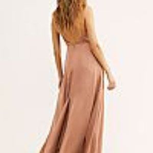 NWT The Rosabel Maxi Dress in Mauve Size 2
